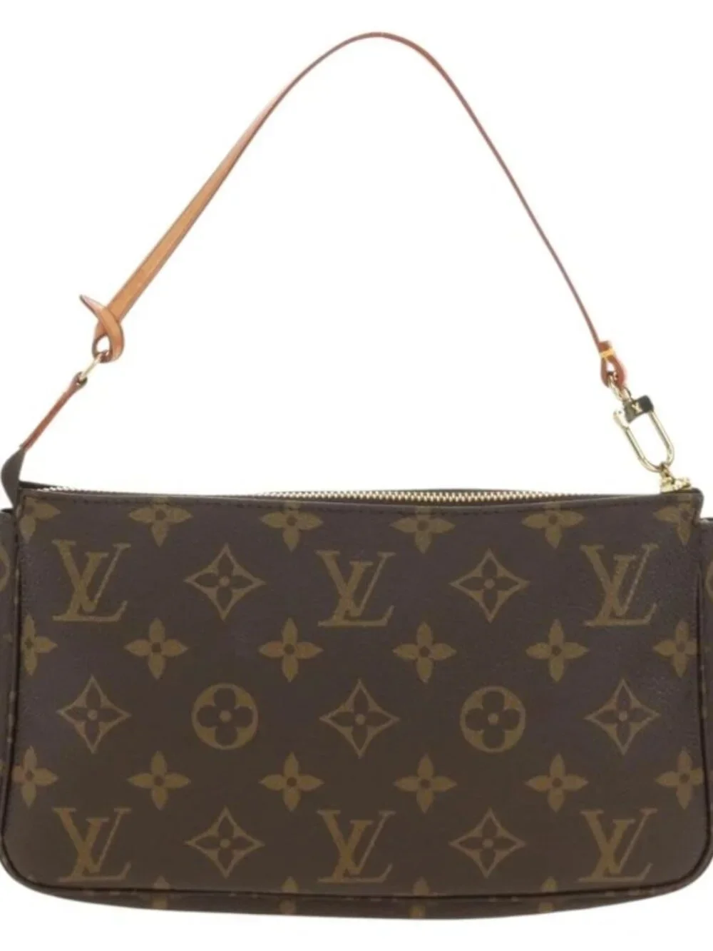 LOUIS VUITTON Monogram Pochette Accessoires Accessory Pouch M51980 Auth 186448V